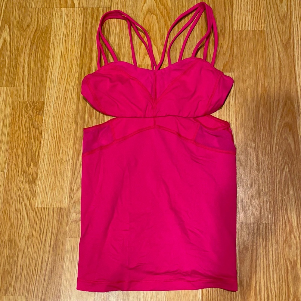 Lululemon Hot Pink Top Size 6